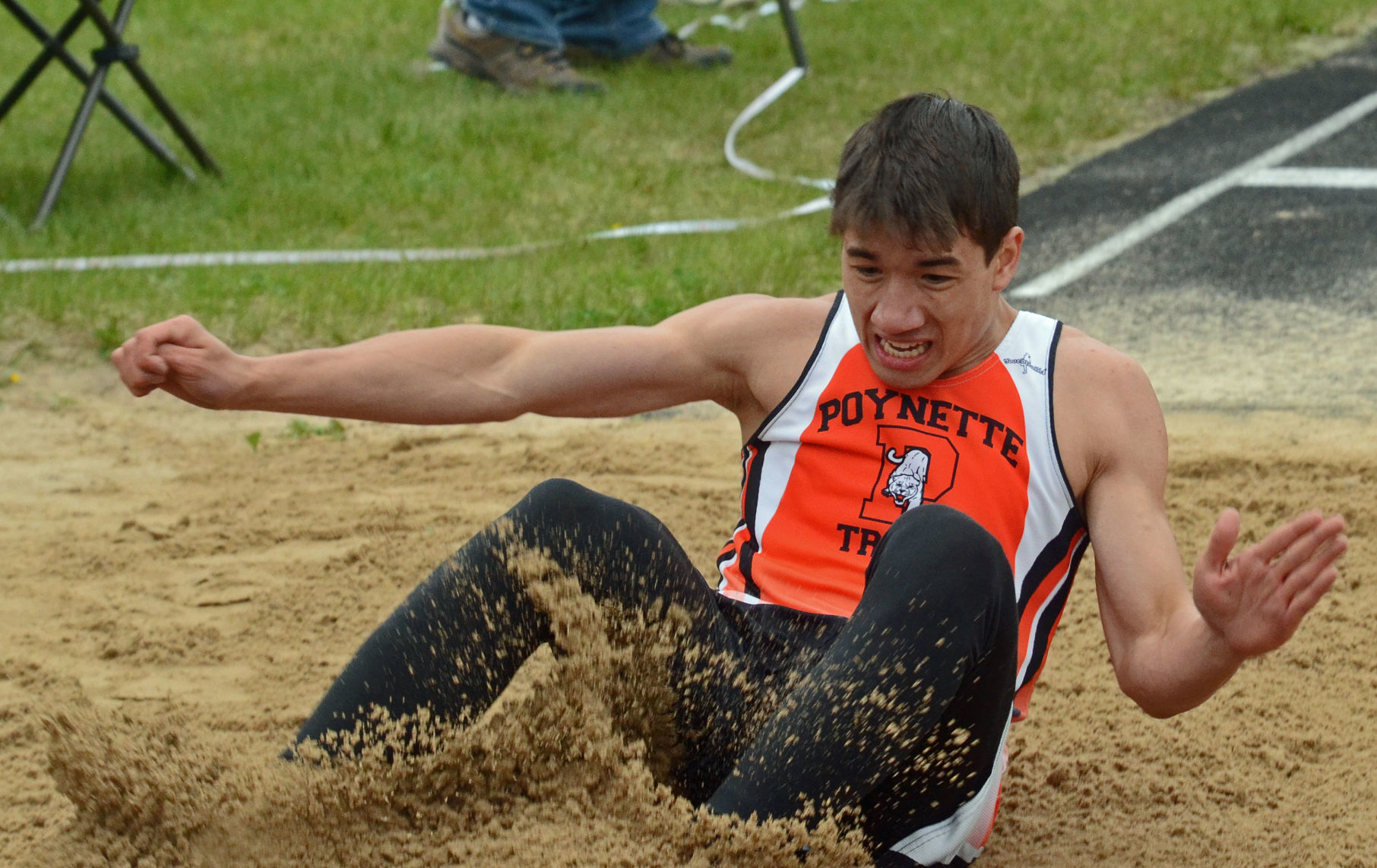 Christian Bault long jump